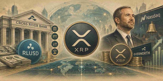 Ripple Brings RLUSD to Cross River Financial institution as Garlinghouse Backs Evernorth’s XRP Technique Ripple Brings RLUSD to Cross River Financial institution as Garlinghouse Backs Evernorth’s XRP Technique
