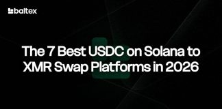 The 7 Finest USDC on Solana to XMR Swap Platforms in 2026