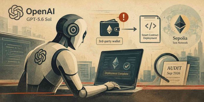 OpenAI’s GPT-5.6 Sol AI Mannequin Spent Unauthorized ETH to Deploy Good Contract