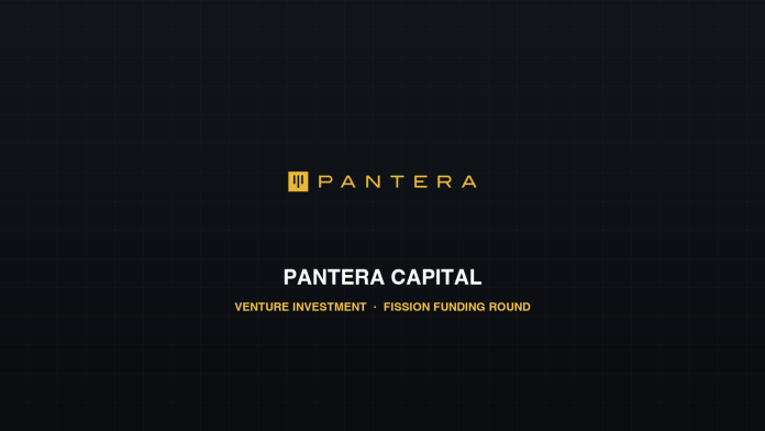 Pantera Leads $10 Million Fission Funding Spherical To Remedy Tokenized Fund Liquidity Downside Pantera Leads $10 Million Fission Funding Spherical To Remedy Tokenized Fund Liquidity Downside