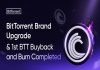 BitTorrent Ushers in Subsequent-Gen Web3 Infrastructure with Strategic Rebrand and Inaugural BTT Burn