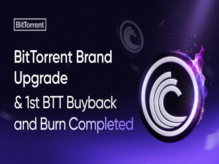 BitTorrent Ushers in Subsequent-Gen Web3 Infrastructure with Strategic Rebrand and Inaugural BTT Burn BitTorrent Ushers in Subsequent-Gen Web3 Infrastructure with Strategic Rebrand and Inaugural BTT Burn