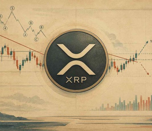 XRP Value Prediction: Elliott Wave Setup and Descending Trendline Breakout Supply Hope as XRP Checks $1.30