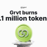 GRVT Burns 1.1 Million Tokens as Countdown to Grvt 2.Zero Begins