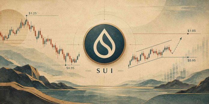 Sui Value Prediction: Bullish Fractal Emerges Close to $0.99—Is SUI Close to a Backside After Falling From $1.25 to $0.95?