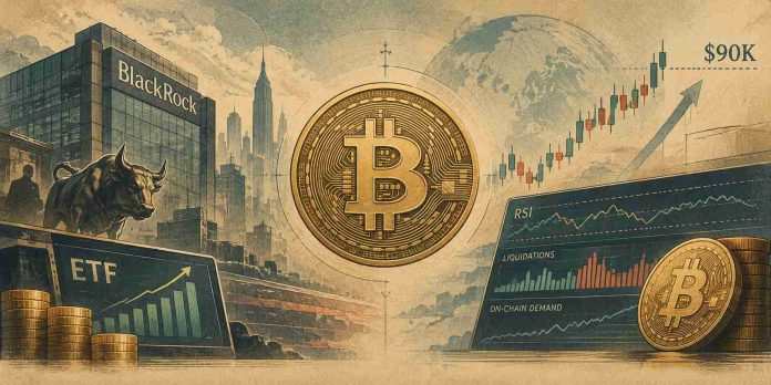Bitcoin (BTC) Worth Prediction: BlackRock’s $663M ETF Influx Reverses October Outflows—Can BTC Break the $90Ok Barrier? Bitcoin (BTC) Worth Prediction: BlackRock’s $663M ETF Influx Reverses October Outflows—Can BTC Break the $90Ok Barrier?