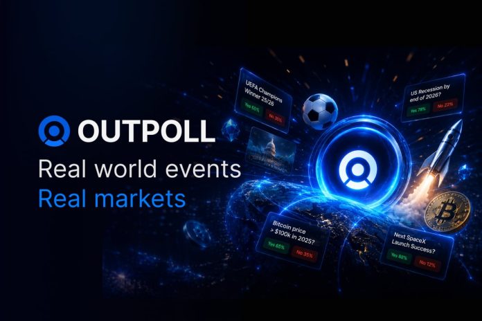 Outpoll Expands Past Prediction Markets With Crypto Futures Buying and selling