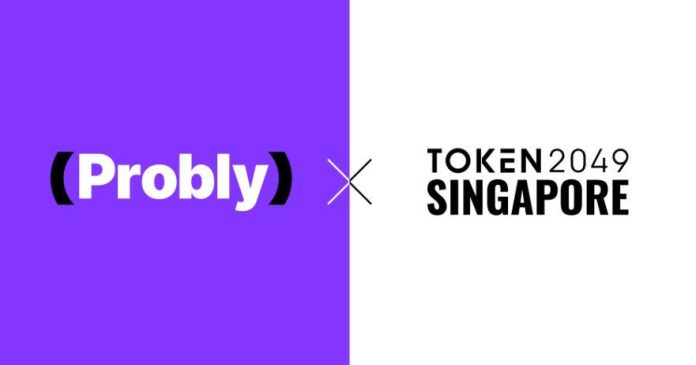 Probly Wraps Up TOKEN2049 Singapore and WHALE3RA, Strengthening Its Presence in On-Chain Prediction Markets Probly Wraps Up TOKEN2049 Singapore and WHALE3RA, Strengthening Its Presence in On-Chain Prediction Markets
