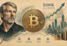 Bitcoin Worth Prediction: Michael Saylor Says BTC Will Attain $100Ok in 12 Months as 4-Yr Bull Run Begins