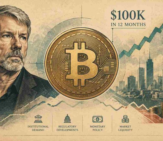 Bitcoin Worth Prediction: Michael Saylor Says BTC Will Attain $100Ok in 12 Months as 4-Yr Bull Run Begins