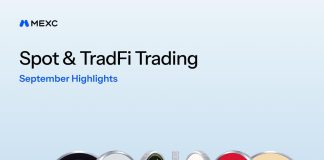 MEXC’s New-Token Buying and selling Quantity Rises 77% in September as Inventory-Associated Buying and selling Expands Into On-Chain New-Token Markets