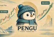Pudgy Penguins (PENGU) Worth Prediction: Bullish SuperTrend Flip Alerts Potential 70% Rally to $0.013 Pudgy Penguins (PENGU) Worth Prediction: Bullish SuperTrend Flip Alerts Potential 70% Rally to $0.013