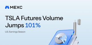 U.S. Earnings Season Heats Up as MEXC TSLA Inventory Futures Weekly Quantity Jumps 101%