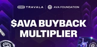 Travala Introduces AVA Buyback Multiplier, Scaling Buybacks As much as 4x Member Rewards Travala Introduces AVA Buyback Multiplier, Scaling Buybacks As much as 4x Member Rewards