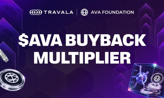Travala Introduces AVA Buyback Multiplier, Scaling Buybacks As much as 4x Member Rewards