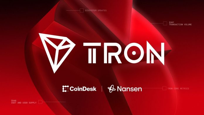 TRON Settles $2.2T in Q3, Captures 73% of All Stablecoin Quantity as First TRX ETF Launches: CoinDesk and Nansen