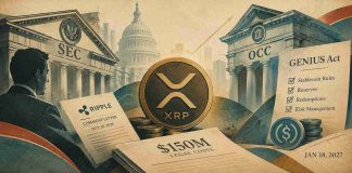 Ripple Makes a Shock SEC Transfer After $150M XRP Combat as OCC Unveils GENIUS Act Guidelines Ripple Makes a Shock SEC Transfer After $150M XRP Combat as OCC Unveils GENIUS Act Guidelines