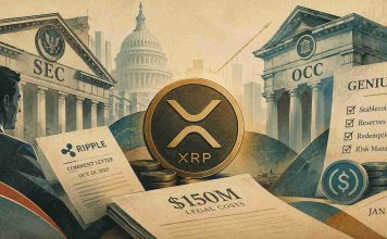 Ripple Makes a Shock SEC Transfer After $150M XRP Combat as OCC Unveils GENIUS Act Guidelines Ripple Makes a Shock SEC Transfer After $150M XRP Combat as OCC Unveils GENIUS Act Guidelines