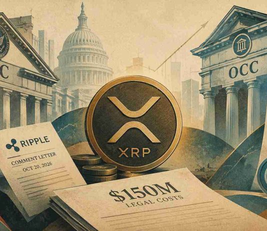Ripple Makes a Shock SEC Transfer After $150M XRP Combat as OCC Unveils GENIUS Act Guidelines