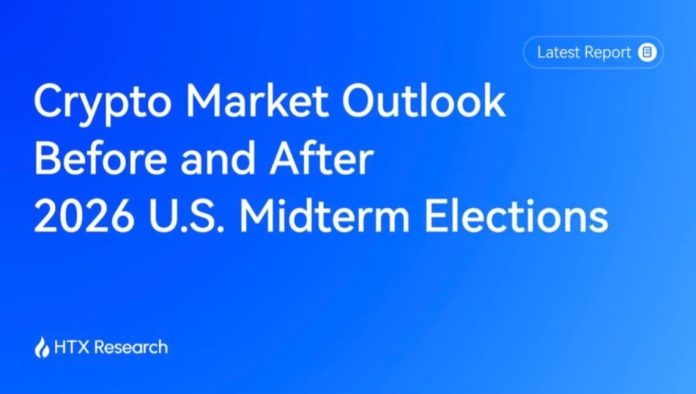 HTX Analysis Publishes Crypto Market Outlook Forward of the 2026 U.S. Midterm Elections HTX Analysis Publishes Crypto Market Outlook Forward of the 2026 U.S. Midterm Elections