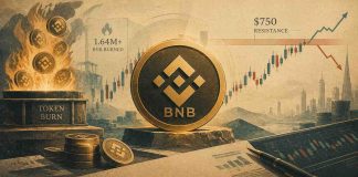 BNB Worth Prediction: $1.2B Token Burn Fuels Bullish Hopes as BNB Exams Important $750 Resistance