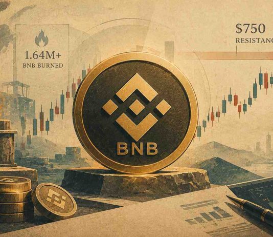 BNB Worth Prediction: $1.2B Token Burn Fuels Bullish Hopes as BNB Exams Important $750 Resistance