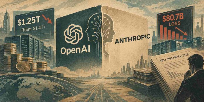 OpenAI Cuts $150 Billion Valuation as Anthropic Studies $80 Billion Loss: Is the AI Growth Cracking? OpenAI Cuts $150 Billion Valuation as Anthropic Studies $80 Billion Loss: Is the AI Growth Cracking?