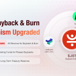 JST Buyback & Burn Improve: GasFree Income and $20.34M Surplus Injected as JUST’s Ecosystem Trio Solidifies JST Token Worth JST Buyback & Burn Improve: GasFree Income and $20.34M Surplus Injected as JUST’s Ecosystem Trio Solidifies JST Token Worth