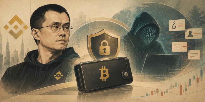 Binance Founder CZ Makes Stunning Declare About AI Hacking: “No Crypto Pockets Is 100% Protected”