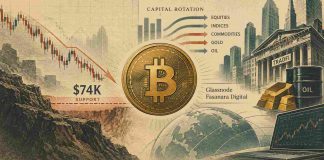 Bitcoin (BTC) Worth Prediction: $74Ok Liquidity Hole Places $80Ok Assist to the Take a look at