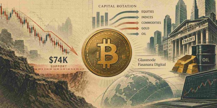 Bitcoin (BTC) Worth Prediction: $74Ok Liquidity Hole Places $80Ok Assist to the Take a look at Bitcoin (BTC) Worth Prediction: $74Ok Liquidity Hole Places $80Ok Assist to the Take a look at