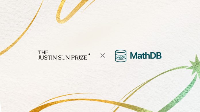 Justin Solar Prize Companions With MathDB, Led by Caltech Professor Tony Yue Yu, on 50-Drawback Pilot