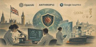 OpenAI, Anthropic, and Google DeepMind Be part of UK’s New AI Biosecurity Mission OpenAI, Anthropic, and Google DeepMind Be part of UK’s New AI Biosecurity Mission