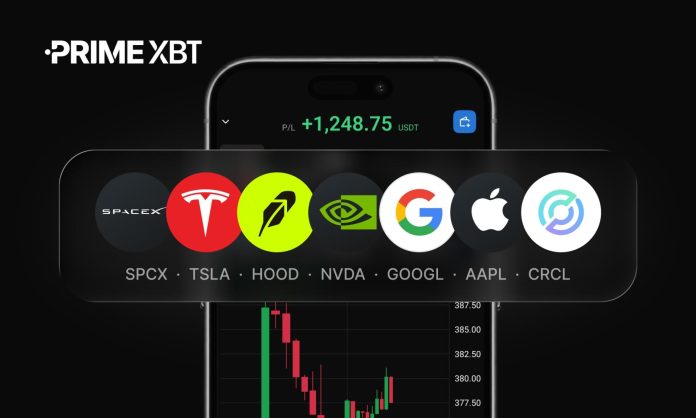 PrimeXBT Brings Tesla, SpaceX, NVIDIA and Extra to Crypto Futures with New Tokenised Shares