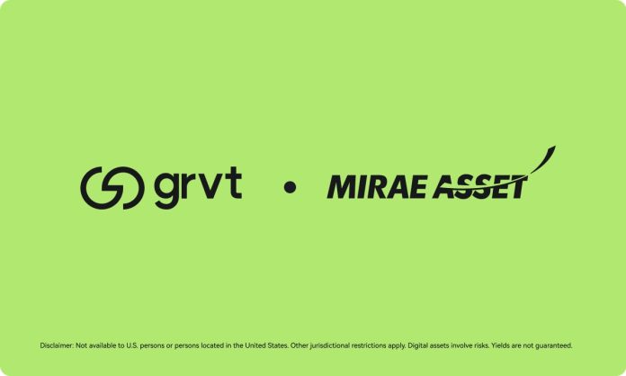 Mirae Asset Securities and Grvt Collaborate on Tokenised Funding Word Issuance Mirae Asset Securities and Grvt Collaborate on Tokenised Funding Word Issuance