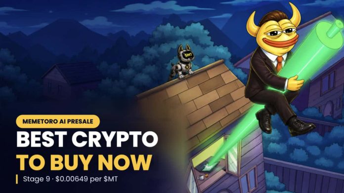 Greatest Crypto to Purchase Now: MemeToro ($MT) AI Presale at $0.00649 vs Pepe, Solana and Dogecoin Greatest Crypto to Purchase Now: MemeToro ($MT) AI Presale at $0.00649 vs Pepe, Solana and Dogecoin