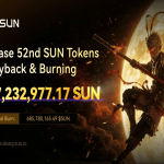 SUN.io Completes 52nd Buyback and Burn: Complete SUN Burned Surpasses 685M as SunSwap Accelerates Ecosystem Integrations
