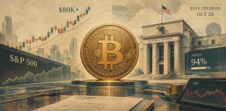 Bitcoin Value Immediately: BTC Outperforms S&P 500 Above $80Okay as Fed Curiosity Fee Resolution Looms Bitcoin Value Immediately: BTC Outperforms S&P 500 Above $80Okay as Fed Curiosity Fee Resolution Looms