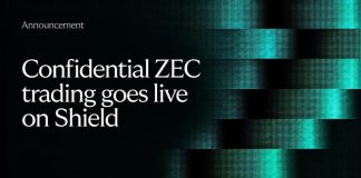 Confidential ZEC buying and selling goes dwell on Protect