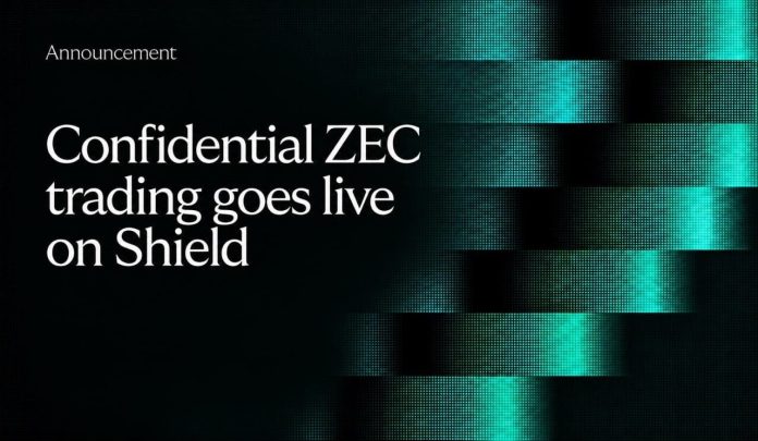 Confidential ZEC buying and selling goes dwell on Protect