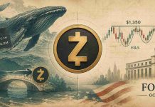 Zcash (ZEC) Value Prediction: Whale Goes Lengthy Earlier than FOMC Announcement as H&S Sample Places $1,350 in Focus