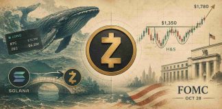 Zcash (ZEC) Value Prediction: Whale Goes Lengthy Earlier than FOMC Announcement as H&S Sample Places $1,350 in Focus Zcash (ZEC) Value Prediction: Whale Goes Lengthy Earlier than FOMC Announcement as H&S Sample Places $1,350 in Focus