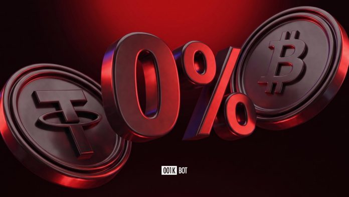 001okay.bot Introduces 0% Service Price on Swaps Between USDT and BTC