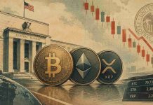 Crypto Information At this time: BTC, ETH, XRP Slide After Fed Resolution Retains Charges Unchanged