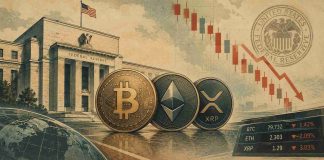 Crypto Information At this time: BTC, ETH, XRP Slide After Fed Resolution Retains Charges Unchanged
