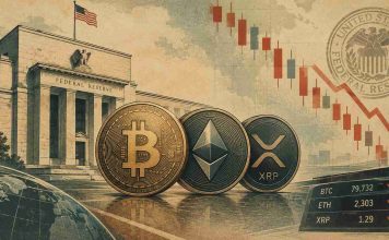 Crypto Information At this time: BTC, ETH, XRP Slide After Fed Resolution Retains Charges Unchanged Crypto Information At this time: BTC, ETH, XRP Slide After Fed Resolution Retains Charges Unchanged