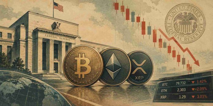 Crypto Information At this time: BTC, ETH, XRP Slide After Fed Resolution Retains Charges Unchanged Crypto Information At this time: BTC, ETH, XRP Slide After Fed Resolution Retains Charges Unchanged