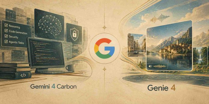 Google Launches Gemini Four Carbon and Genie Four AI Fashions With Native Audio and Photorealistic Simulations