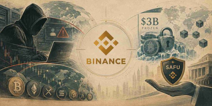 Binance Confirms $6.3B Safety Breach, Freezes $3B in Property and Pledges Full Compensation