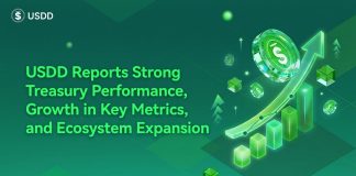 USDD Experiences Sturdy Treasury Efficiency, Progress in Key Metrics, and Ecosystem Growth